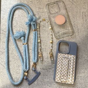 Caep bundle- iPhone 14 Pro case/ straps